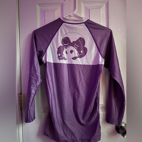 Inverted Gear Purple Rash Guard - Picture 2 of 2